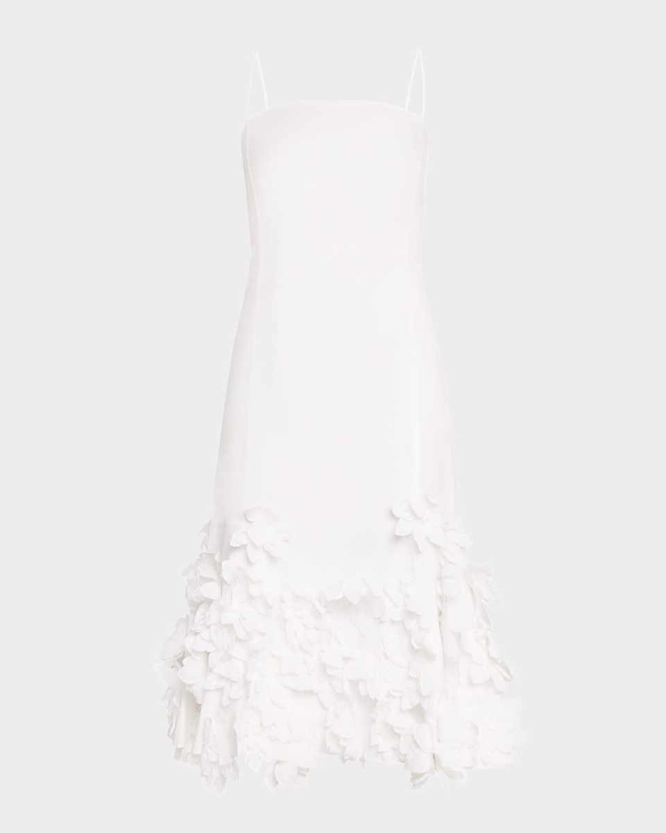 Bella Floral Sleeveless Midi Dress